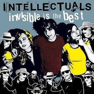 The Intellectuals – Invisible Is The Best, LP, Verzenden, Zo goed als nieuw, 12 inch