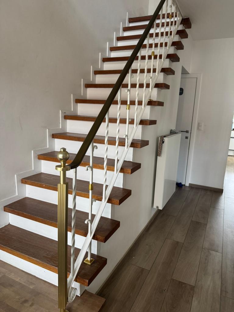 Rampes escalier, Enlèvement, Utilisé, Métal
