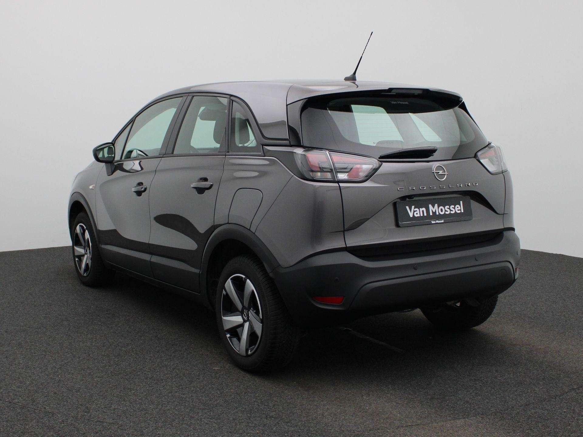 Opel Crossland 1.2 81kW Turbo S/S Edition NAVI | CARPLAY | C, Auto's, Gebruikt, Zwart, https://public.car-pass.be/vhr/f68e3735-9ce7-4d86-bd9c-3774bf7b5e67