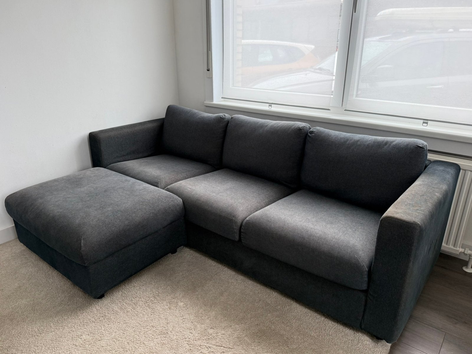 Fauteuil d'angle IKEA Vimle, Maison & Meubles, Enlèvement, Comme neuf, Tissus
