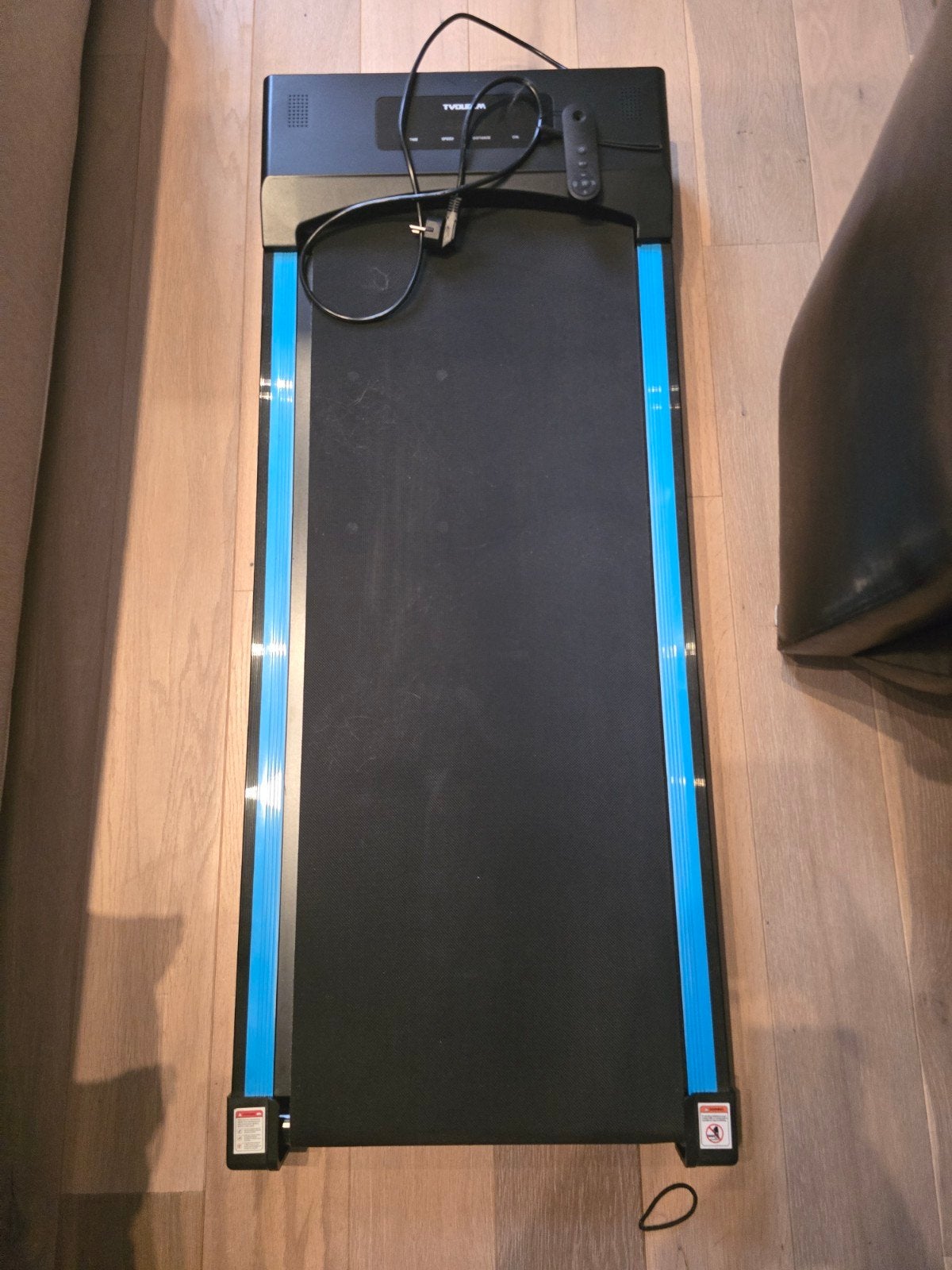 tapis de course -marche -Walkpad  jusqu'à 8km/heure, Enlèvement, Comme neuf, Autres types