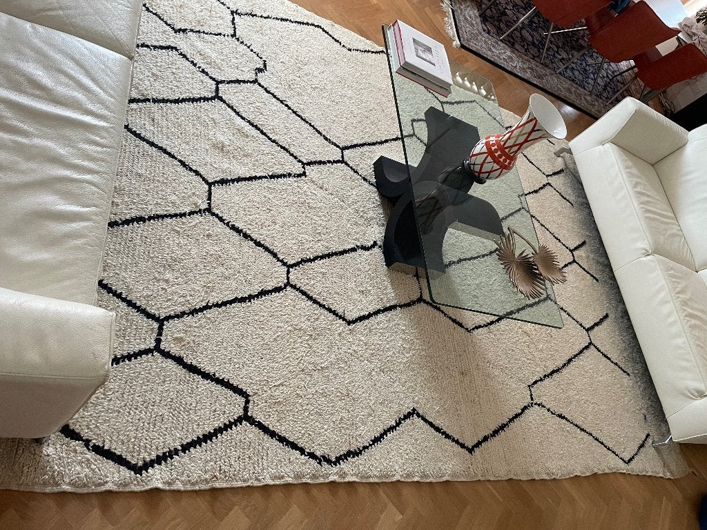 Tapis berbère béni ouarain, Antiquités & Art, Enlèvement ou Envoi