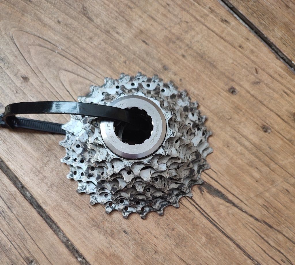 CAMPAGNOLO cassette met 11 snelheden, Ophalen of Verzenden, Gebruikt, Overige typen