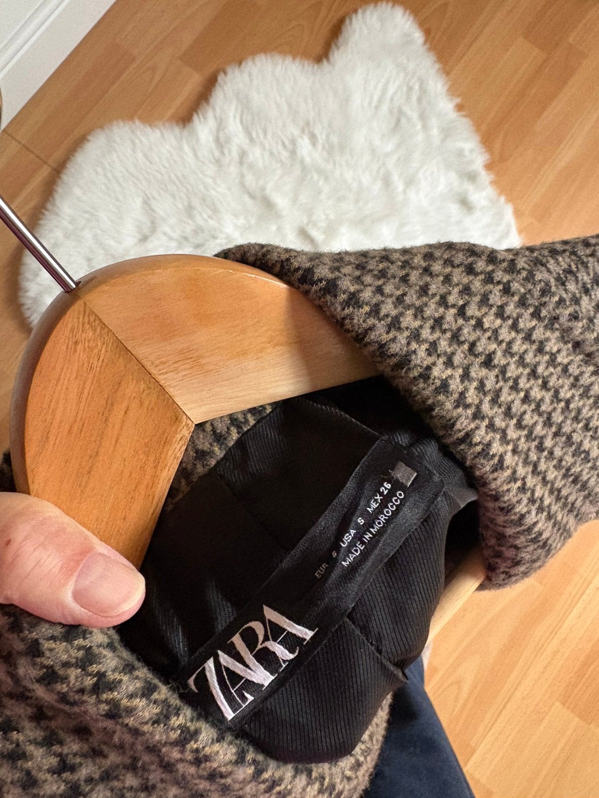 Oversized blazer S, Bruin, Ophalen of Verzenden, Zo goed als nieuw, Jasje