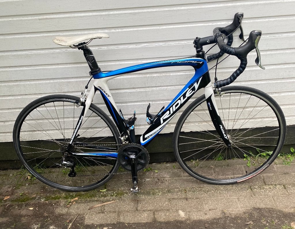 KOERSFIETS, Fietsen en Brommers, Fietsen | Racefietsen, Ophalen, Carbon