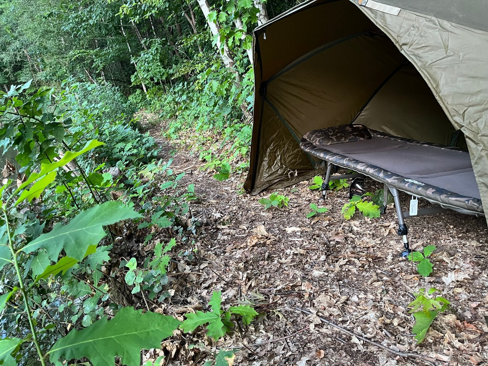 Brolly Fox EASY karper tent, Ophalen, Zo goed als nieuw, Vislijn
