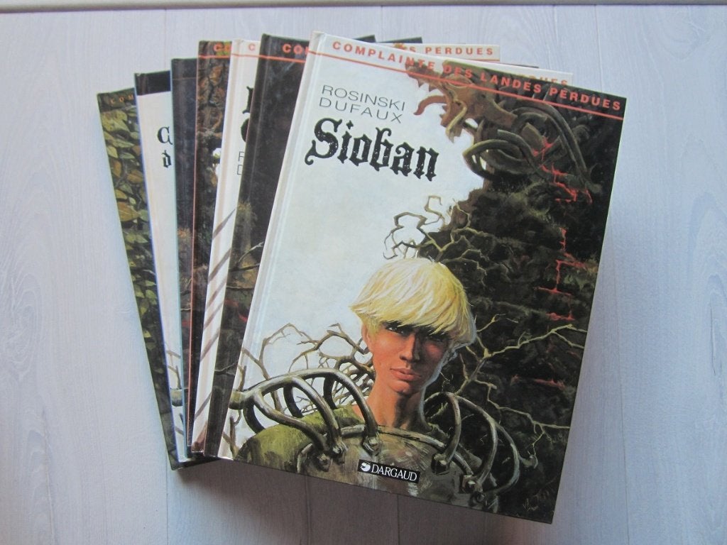 Complaintes des landes perdues - Liste & prix, voir descript, Meerdere stripboeken, Ophalen of Verzenden, Zo goed als nieuw, Rosinski - Dufaux