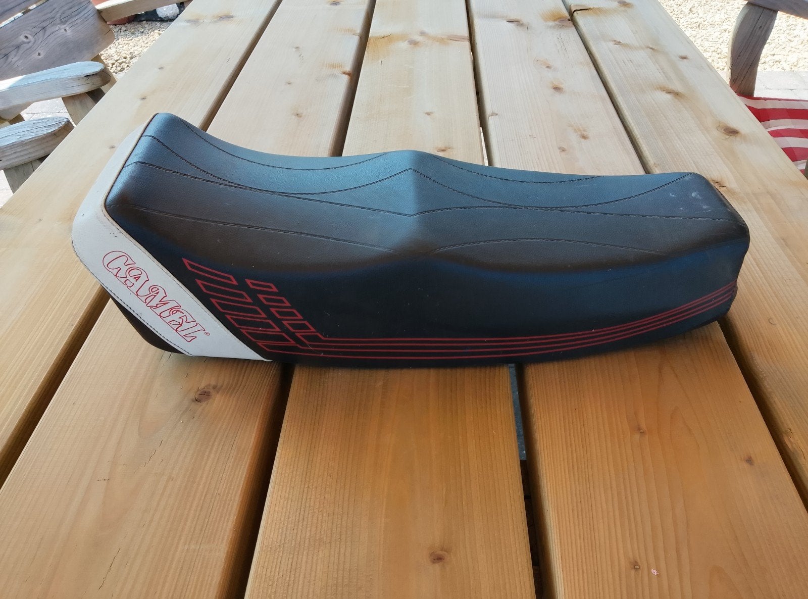 vintage duo zadel, Fietsen en Brommers, Ophalen, Zadel