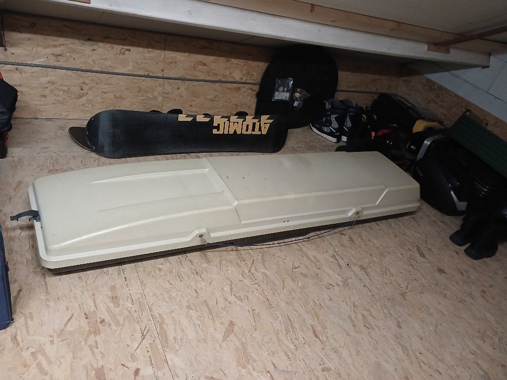 skikoffer, Auto diversen, Ophalen, Gebruikt