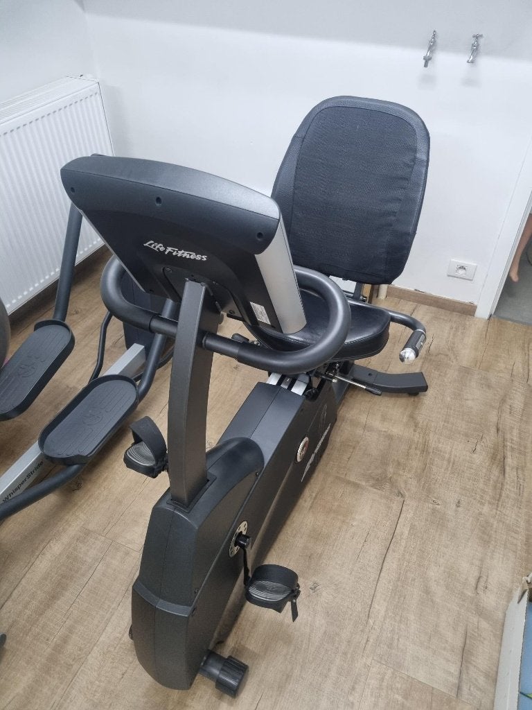 Life Fitness R3 Recumbent Lifecycle Track Console, Sport en Fitness, Ophalen, Gebruikt, Overige typen