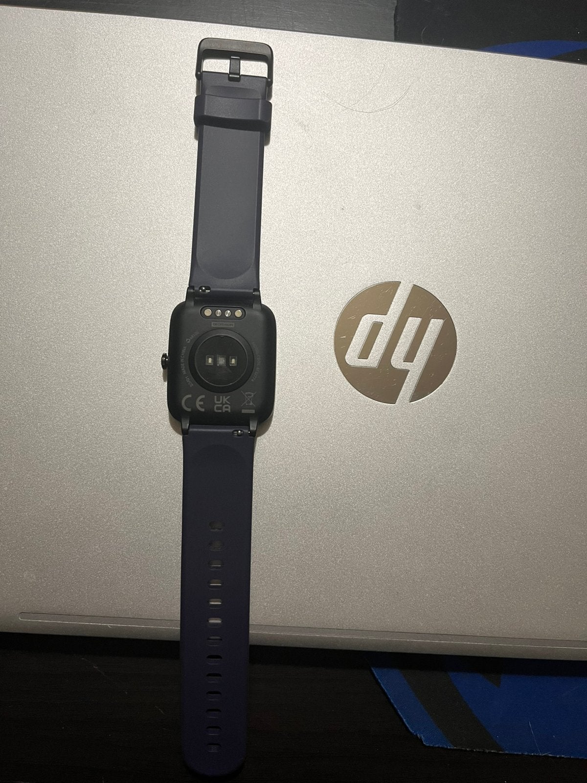 Smart watch, Handtassen en Accessoires, Smartwatches, Ophalen, Zo goed als nieuw
