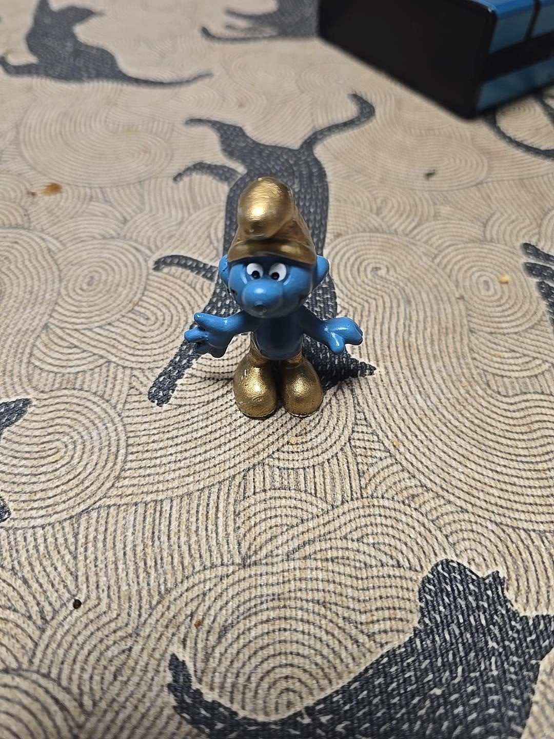 zeldzame smurfen goud, Ophalen of Verzenden, Overige Smurfen