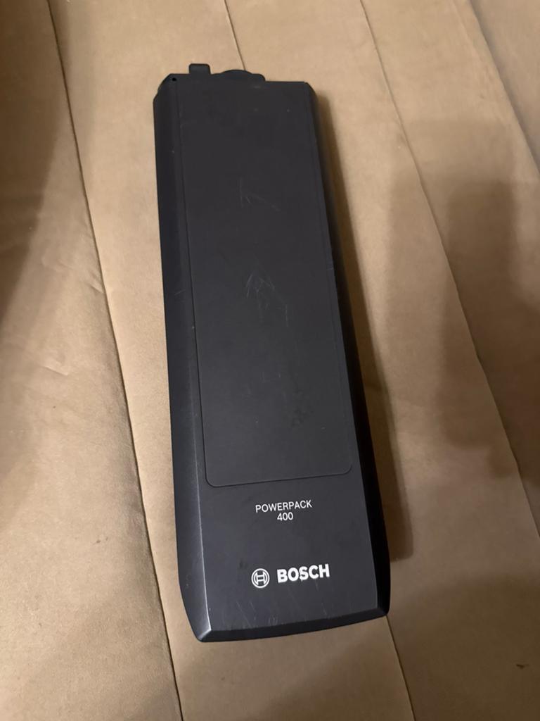 Bosch PowerPack 400 – originele e‑bike batterij, Fietsen en Brommers, Fietsaccessoires | Fietsaccu's, Zo goed als nieuw, Ophalen