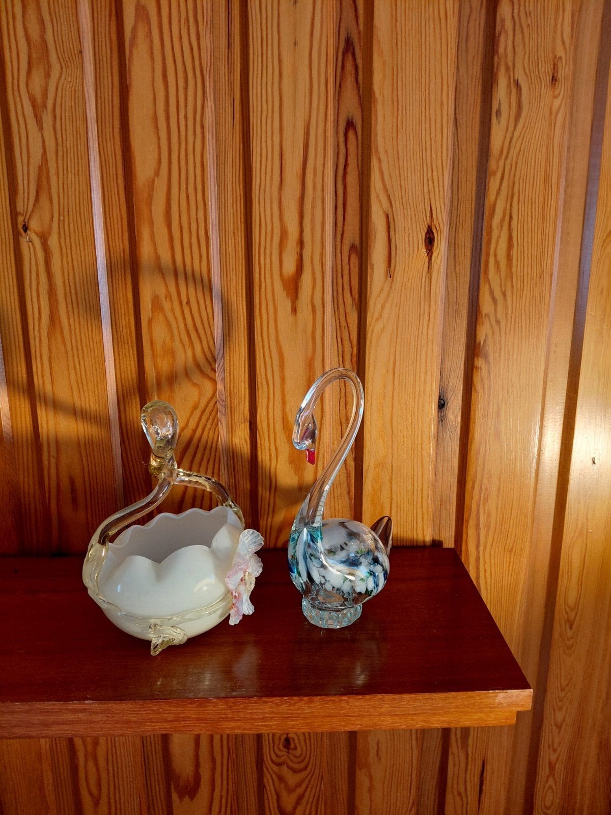 zwaantje in glas, Verzamelen, Ophalen