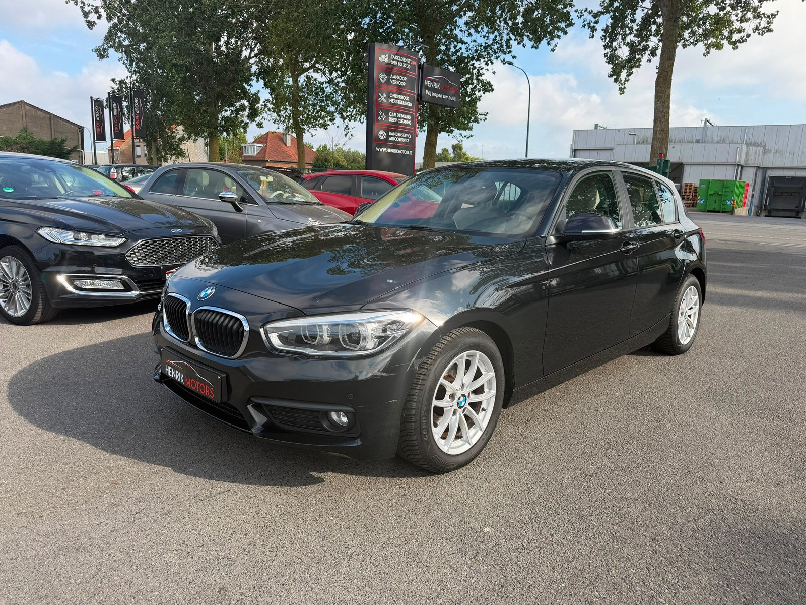 BMW 116d •AIRCO• •NAVI• •CRUISE•[KEURING + CARPASS], Auto's, BMW, 1 Reeks, Bedrijf, Diesel, https://public.car-pass.be/vhr/ccff874c-4aa6-413d-81d6-136471d24614