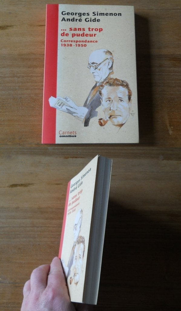 Georges Simenon André Gide - Correspondance 1938 - 1950, Enlèvement ou Envoi, Utilisé, Art et Culture