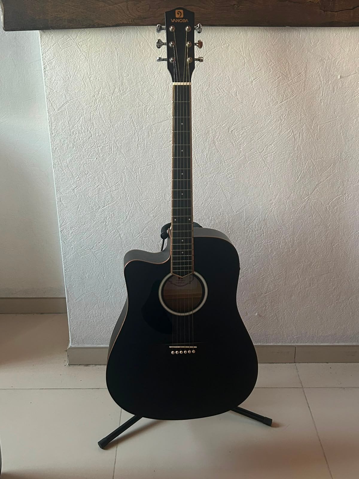 guitare acoustique gauchère, Musique & Instruments, Enlèvement, Comme neuf, Autres types