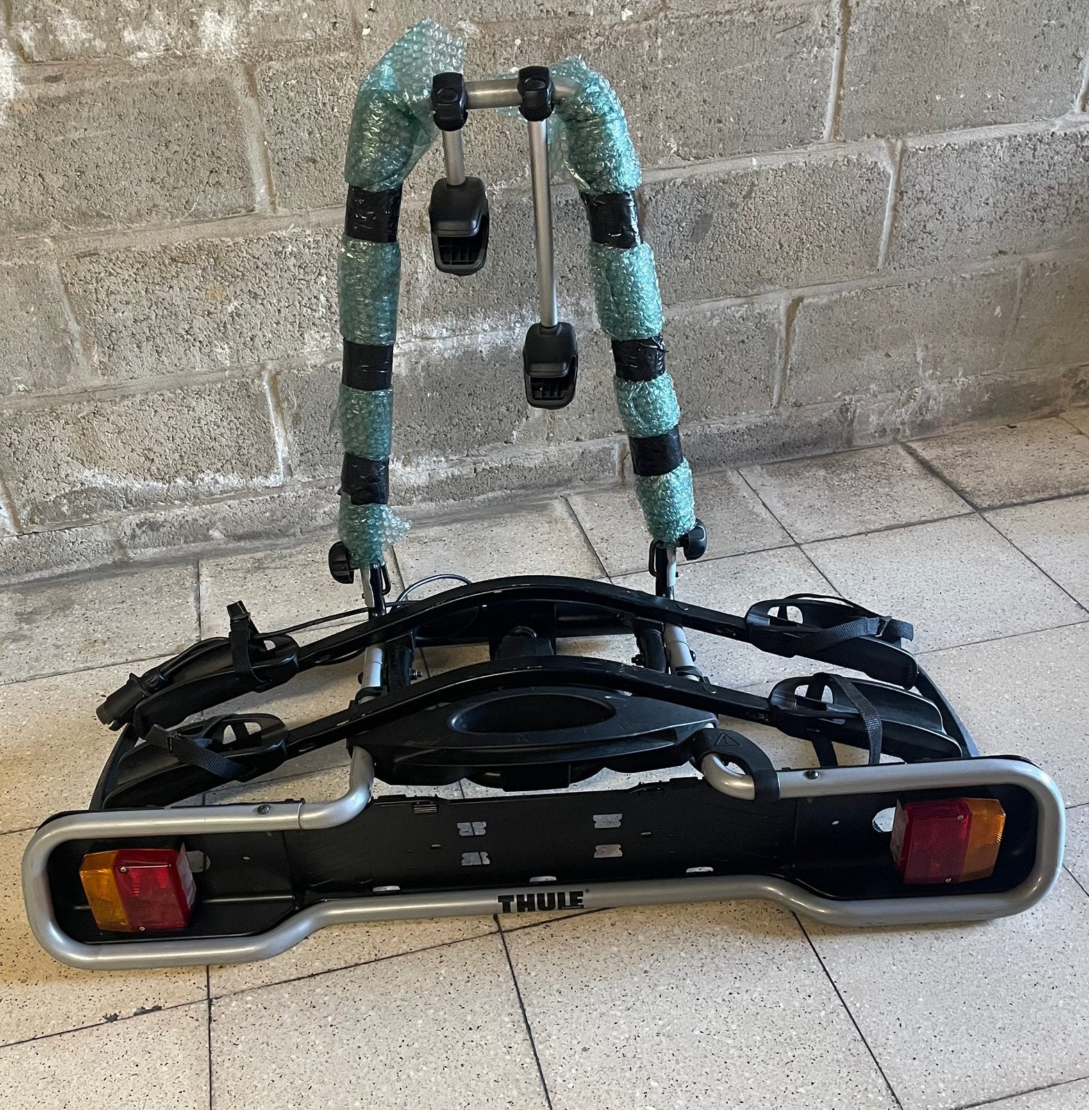 Thule fietsendrager, Ophalen, 2 fietsen, Gebruikt, Trekhaakdrager