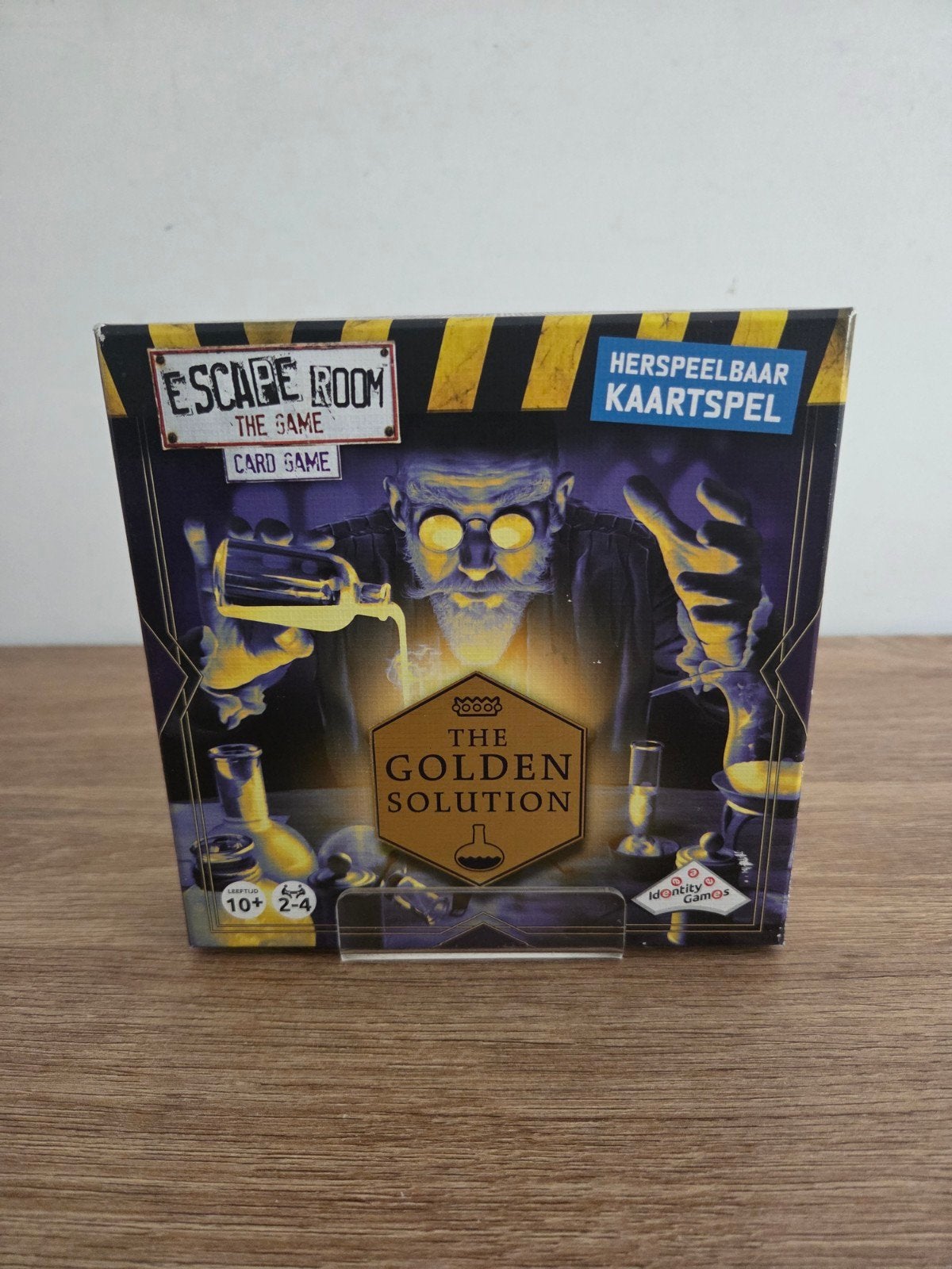 Escape Room The Game - The Golden Solution, Ophalen of Verzenden