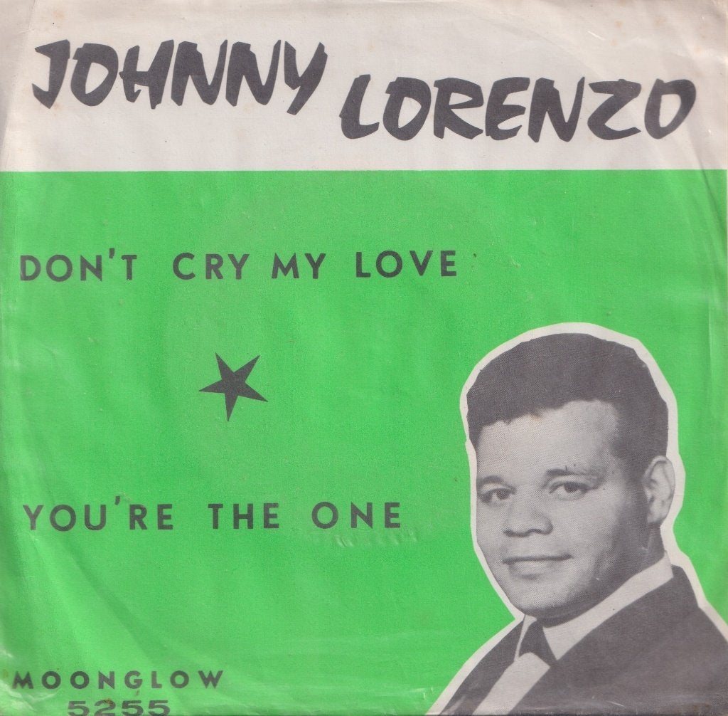 Johnny Lorenzo – Don’t cry my love / You’re the one - Single, Enlèvement ou Envoi, Utilisé, 7 inch, Pop