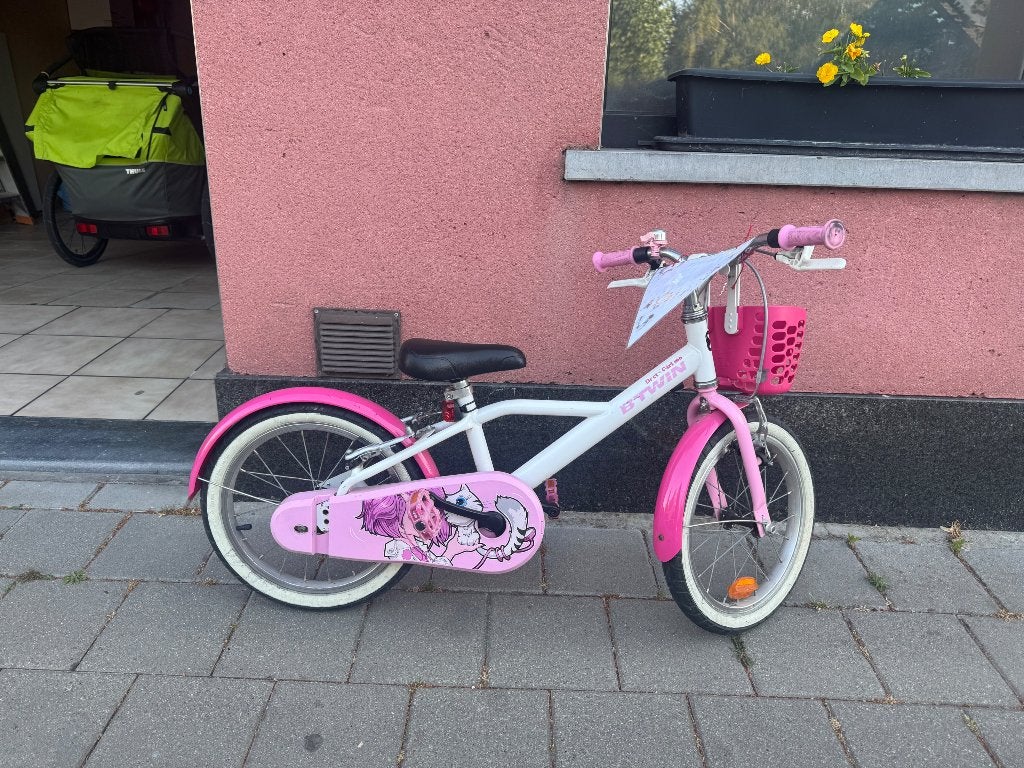 Decathlon kinderfiets 16inch, Ophalen, Velgrem, B-Twin, 16 tot 20 inch
