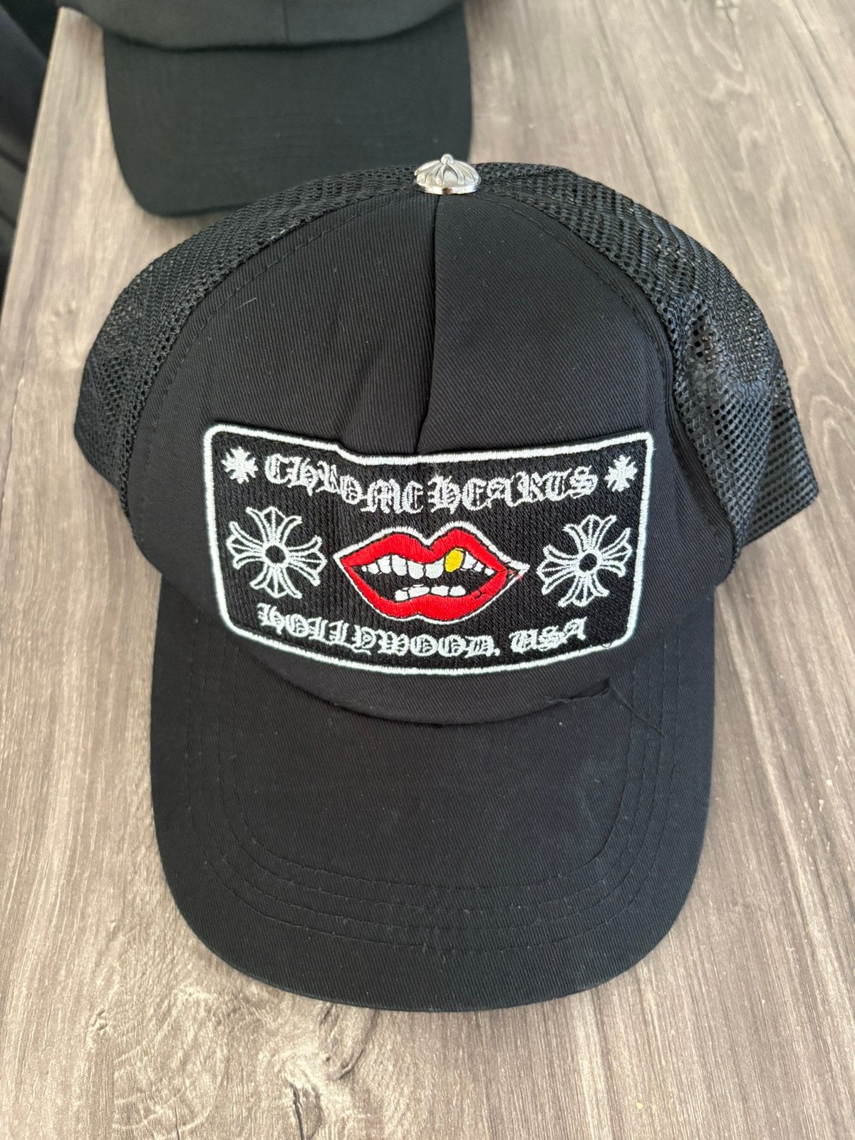 Chrome Hearts pet, Ophalen, Zo goed als nieuw, Pet