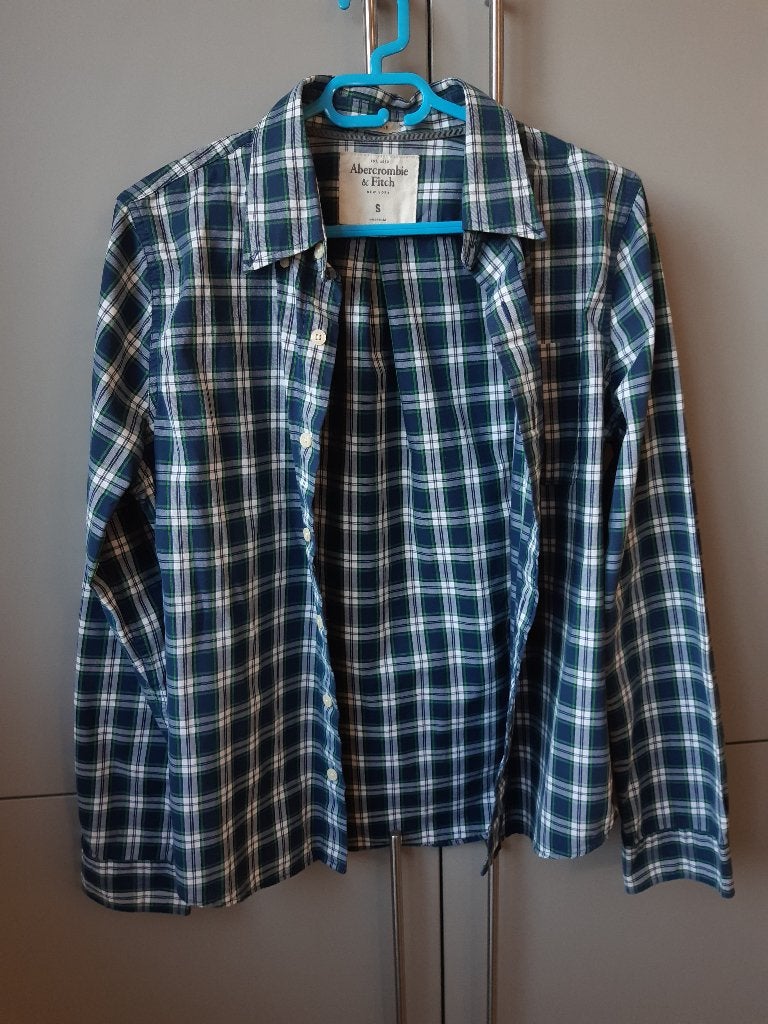 Chemise Abercrombie & Fitch — taille S (très peu portée), Enlèvement ou Envoi, Tour de cou 38 (S) ou plus petit, Comme neuf, ABERCROMBIE & FITCH.