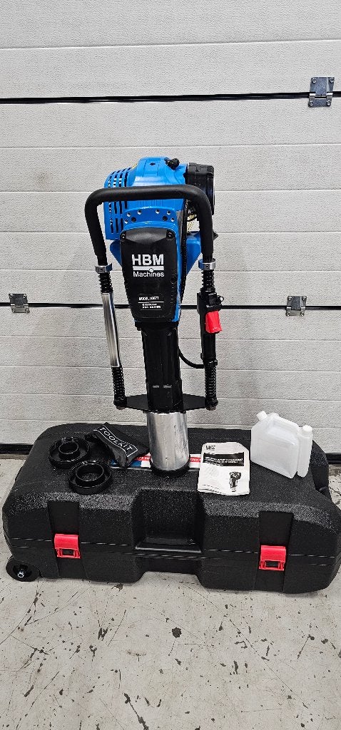 HBM Profi 2-Takt Palenrammer / Heimachine - 52 CC - 2 Takt, Ophalen of Verzenden, Zo goed als nieuw, Overige soorten