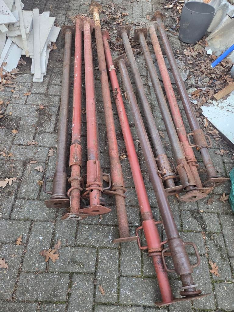 Schoren / stutpalen, Doe-het-zelf en Bouw, Metalen, Ophalen