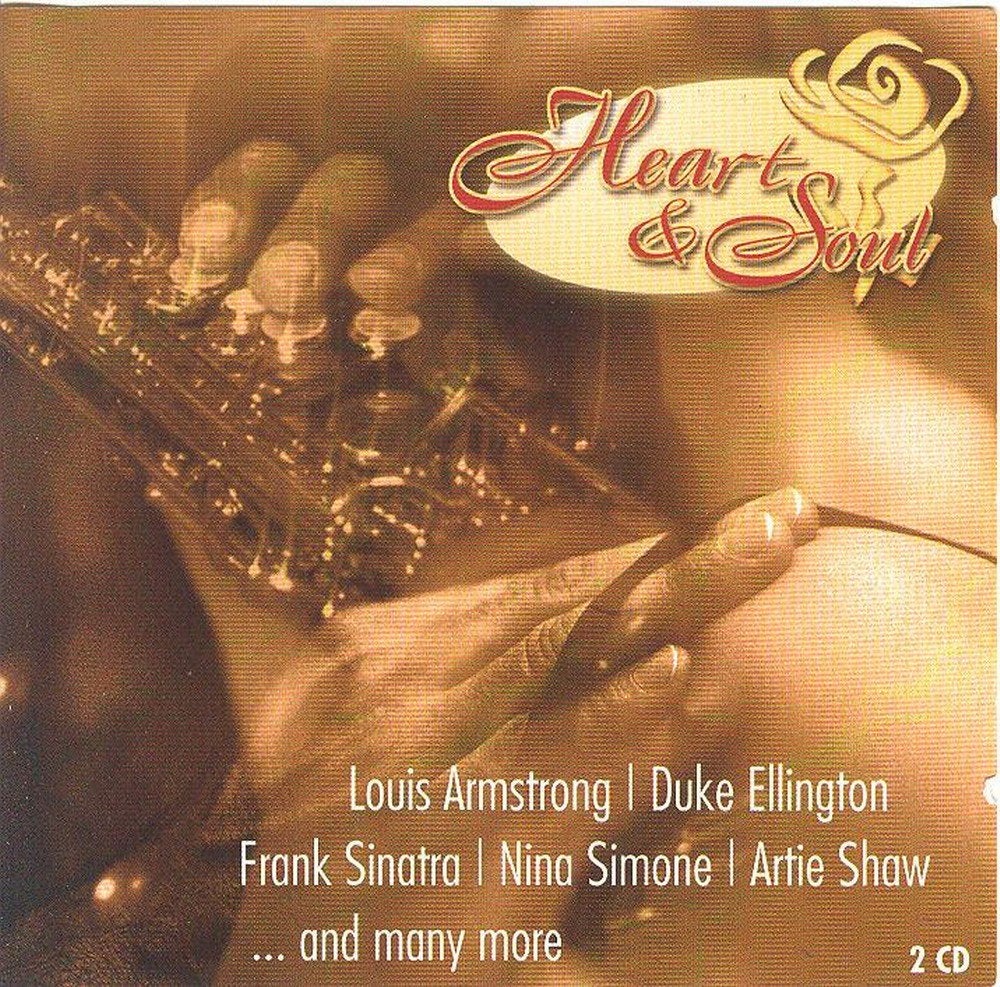 2CD * JAZZ FOR YOU - HEART & SOUL, Ophalen of Verzenden, Zo goed als nieuw, Jazz