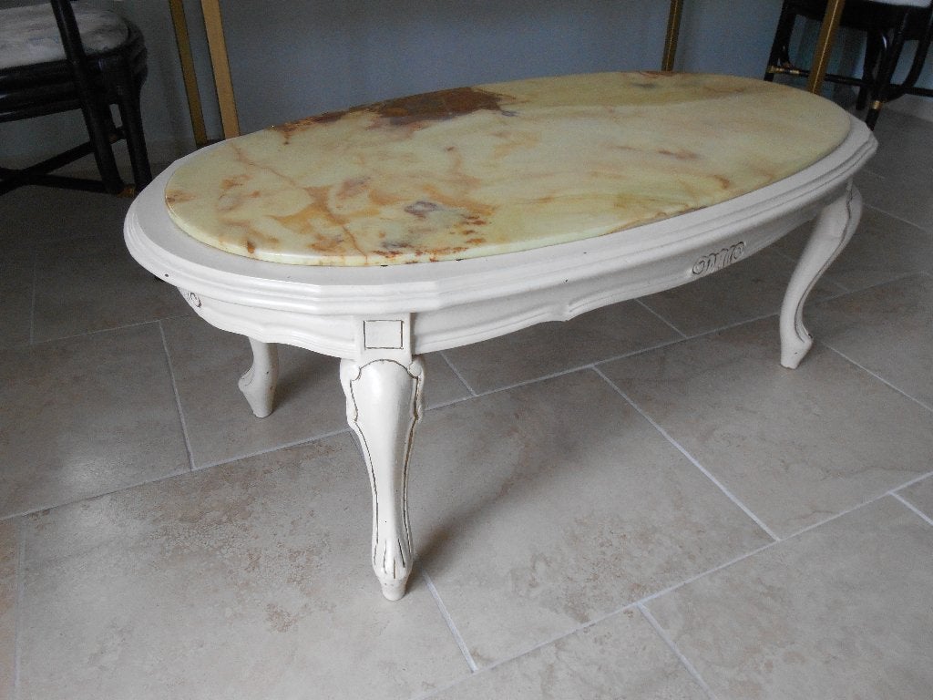 salontafel, Huis en Inrichting, Tafels | Salontafels, Ophalen, Minder dan 50 cm, Gebruikt, 100 tot 150 cm