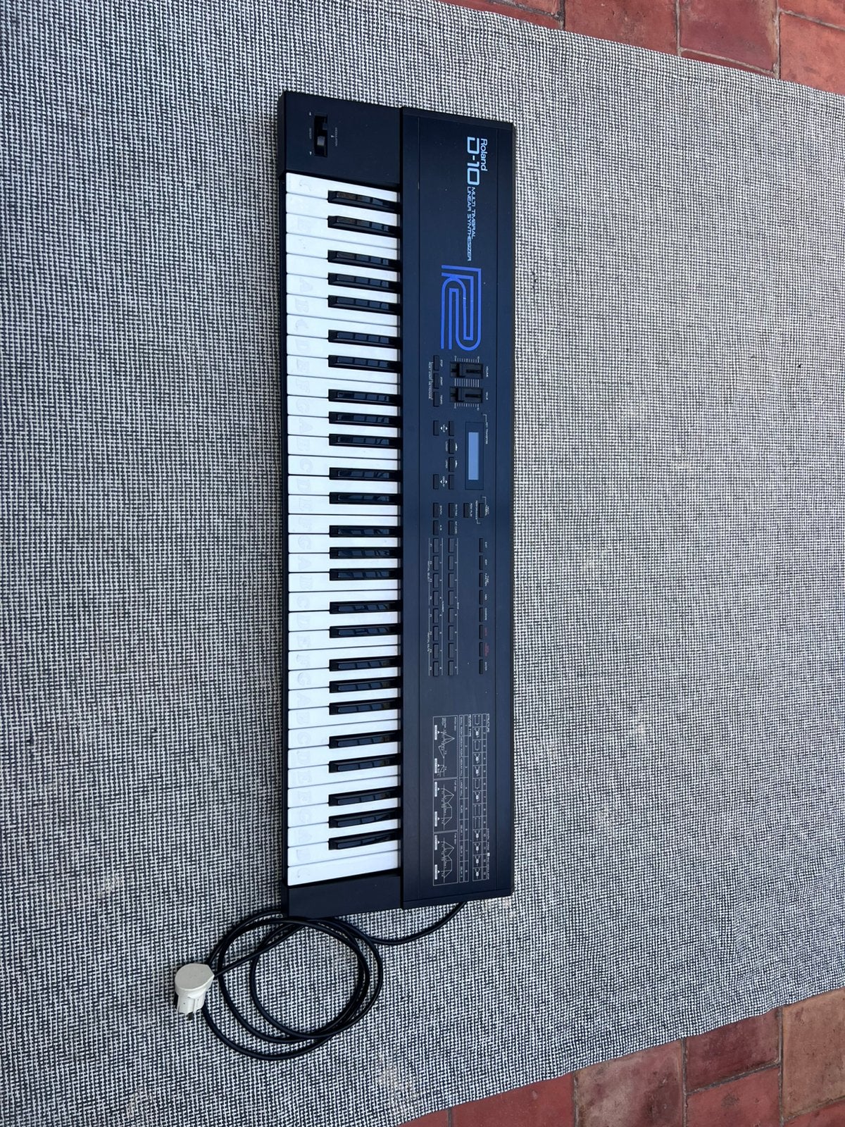 Synthétiseur Roland G10, Musique & Instruments, 61 touches, Roland, Enlèvement, Utilisé