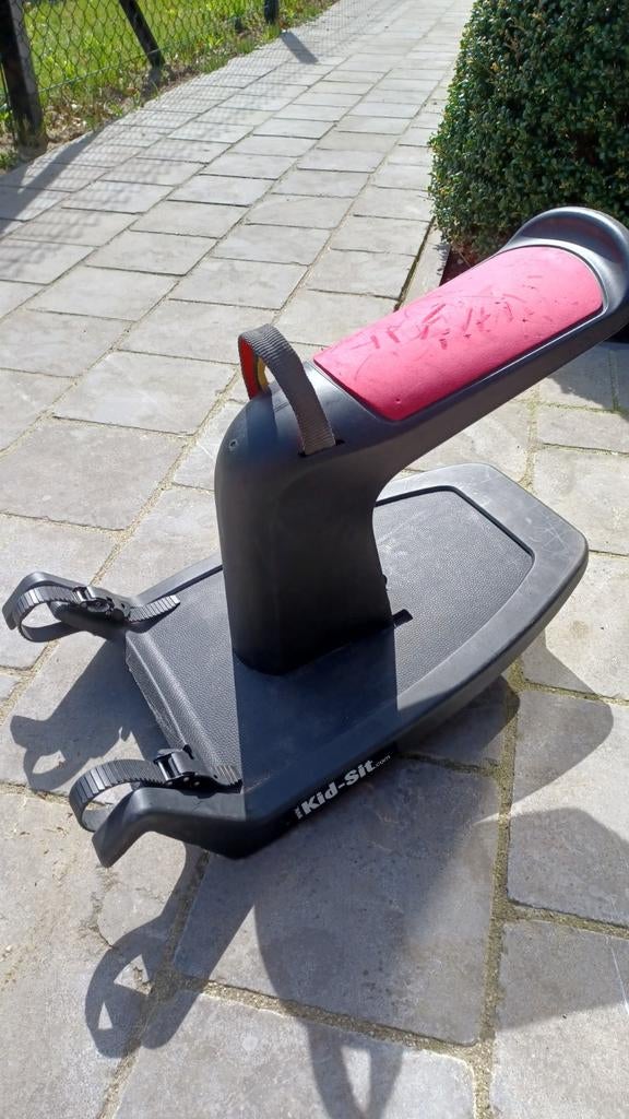 Meerijdplankje kid sit, Ophalen