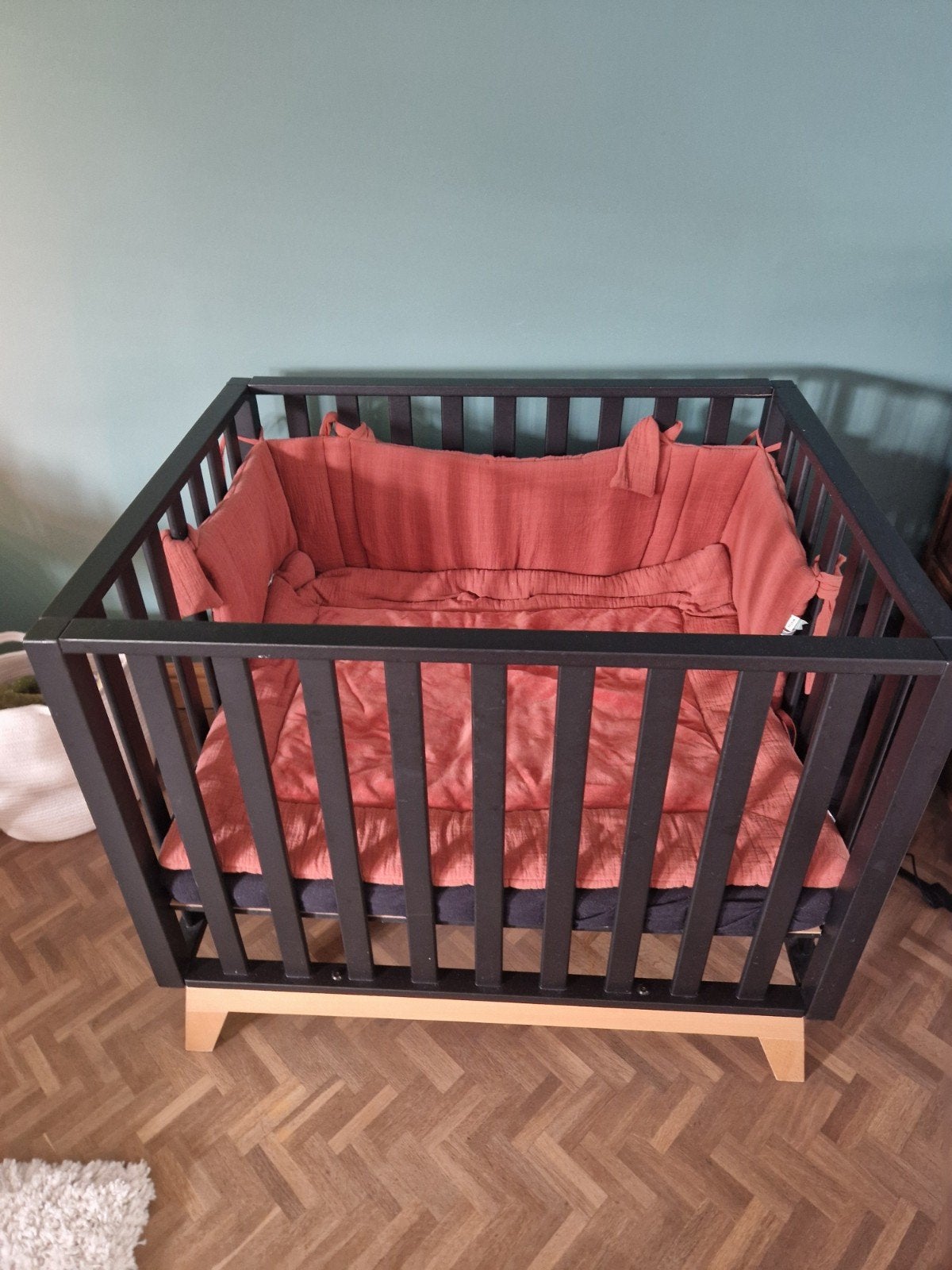 Babypark, Kinderen en Baby's, Babyparken, Ophalen, Gebruikt, Rechthoekig, In hoogte verstelbaar