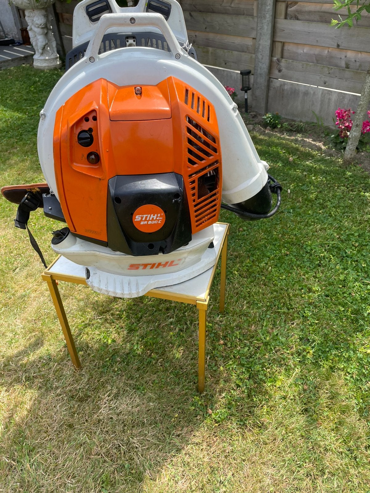 Stihl BR 800c, Ophalen of Verzenden, Zo goed als nieuw