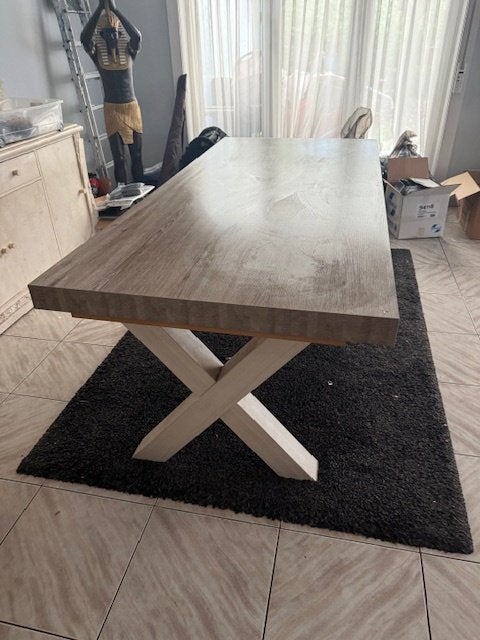 table de salon, Ophalen, Gebruikt, 100 tot 150 cm, 200 cm of meer