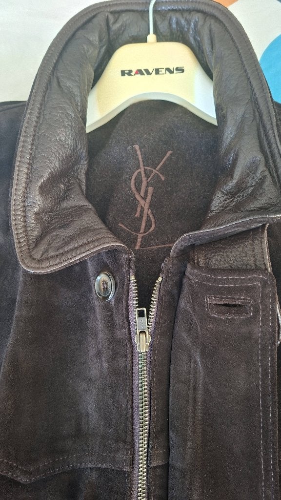 Yves Saint Laurent, Vêtements | Hommes, Enlèvement ou Envoi, Yves Saint Laurent, Brun, Taille 52/54 (L)