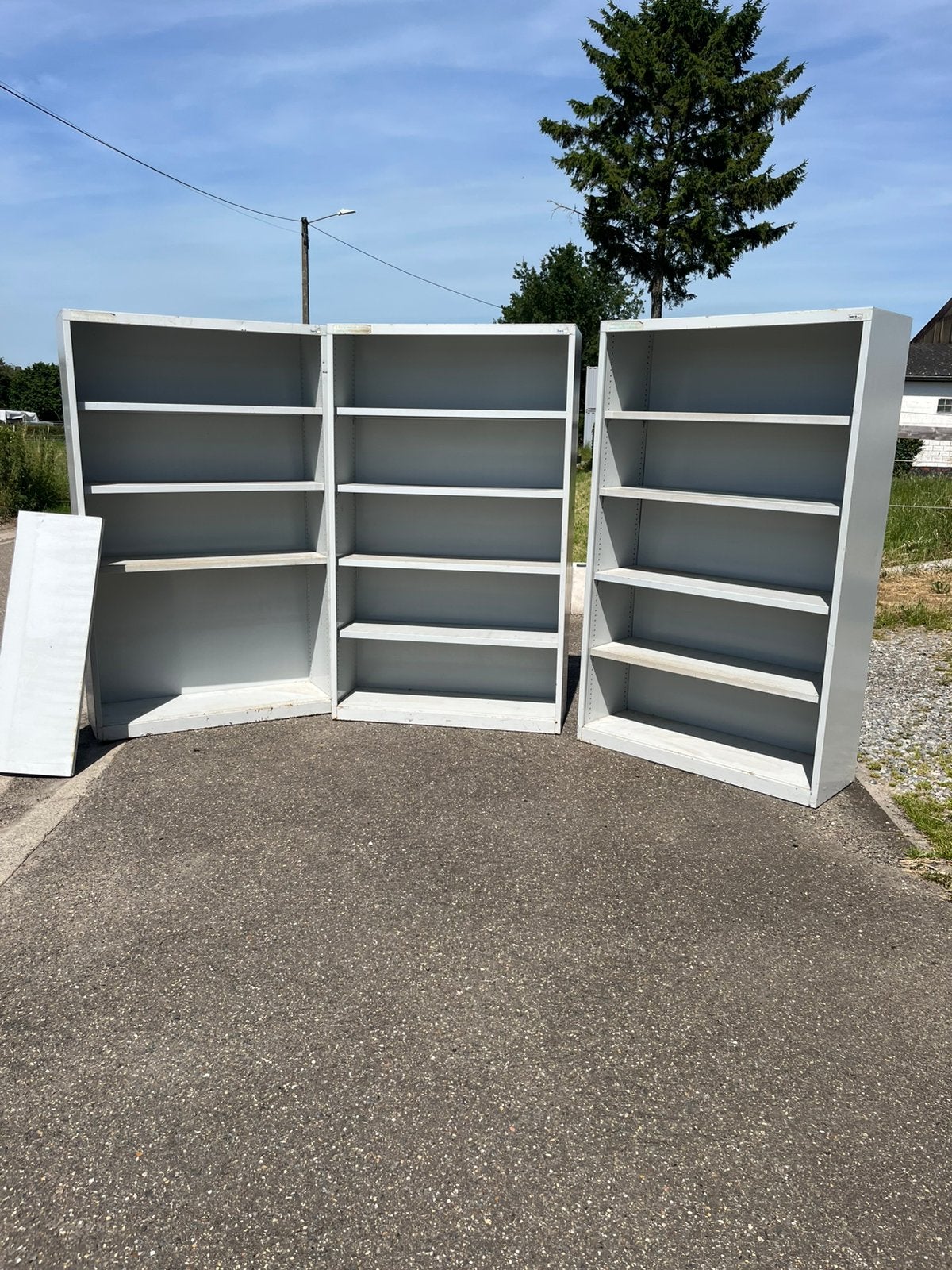 Supports en métal, Articles professionnels, Enlèvement