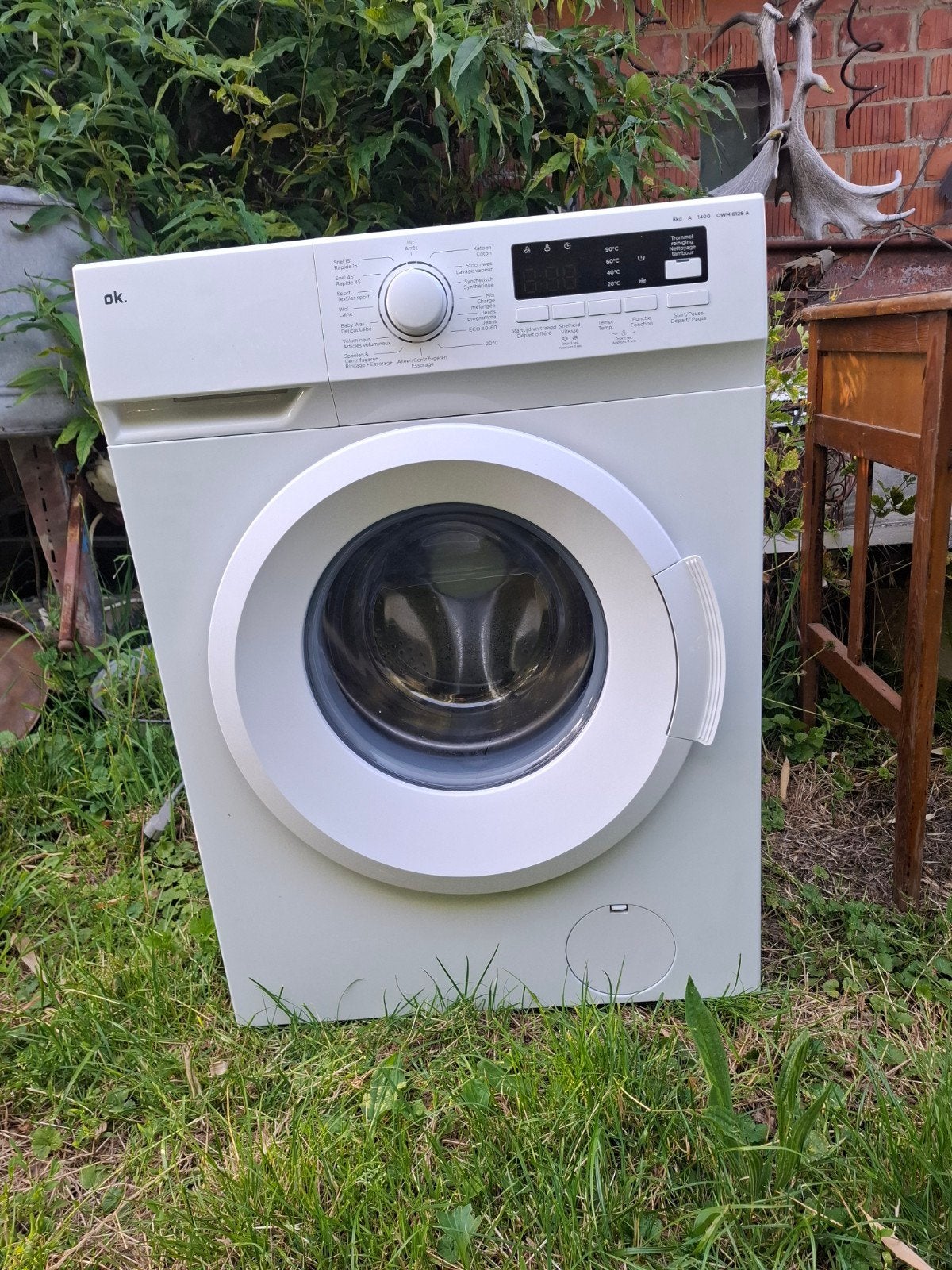 Wasmachine OK in prima staat, Ophalen