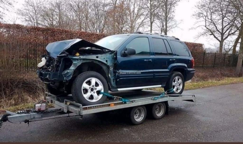 Jeep Grand Cherokee 2.7CRD Onderdelen Pieces, Enlèvement ou Envoi, Utilisé, Jeep