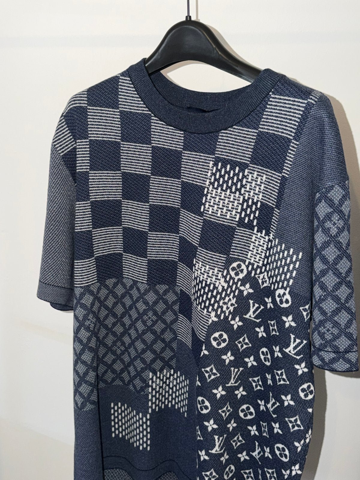 Louis vuitton tshirt, Kleding | Heren, T-shirts, Ophalen, Nieuw, Maat 48/50 (M), Blauw
