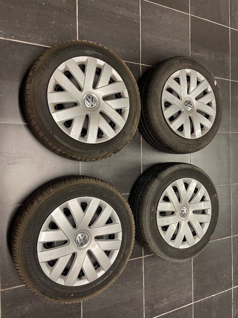 Autobanden, Auto-onderdelen, Banden en Velgen, Ophalen, Gebruikt, 15 inch, Banden en Velgen