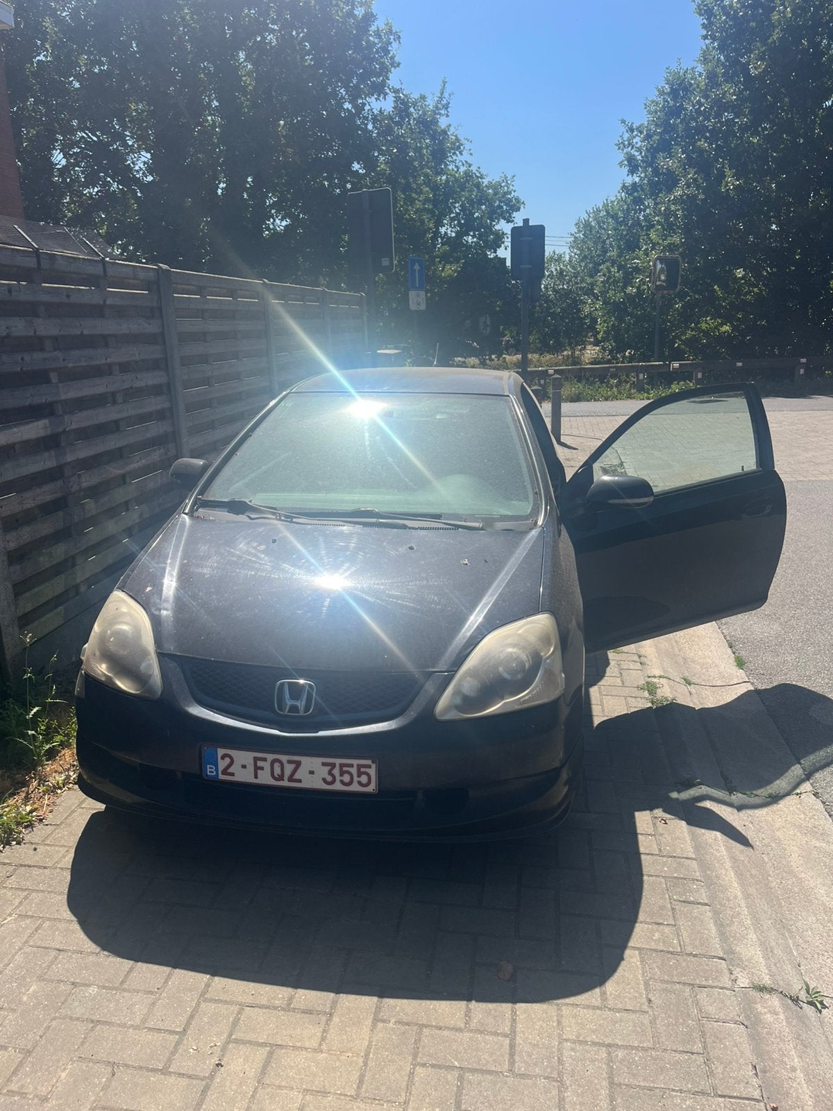 Honda civic 2006 1.4 sport, Auto's, Euro 5, Zwart, Handgeschakeld, Particulier