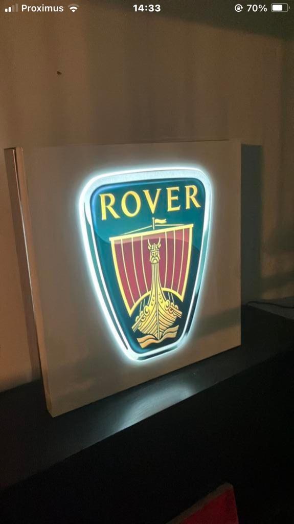 Originele lichtbak van Rover, Verzamelen, Ophalen, Zo goed als nieuw