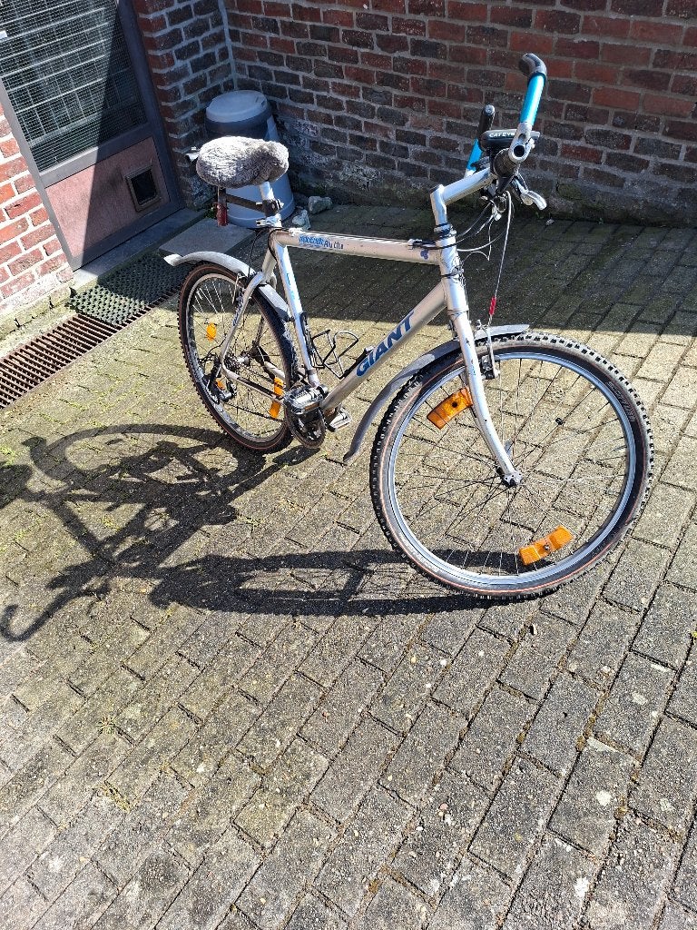 fiets, Ophalen, Gebruikt