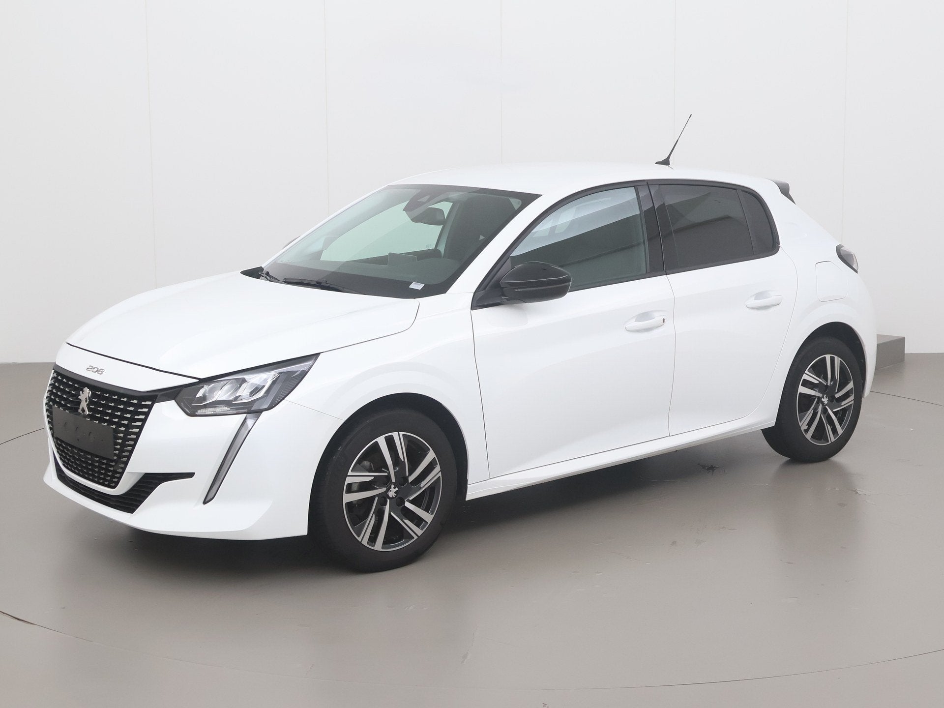 Peugeot 208 puretech allure 101, Auto's, Peugeot, Wit, 115 g/km, Bedrijf, Handgeschakeld
