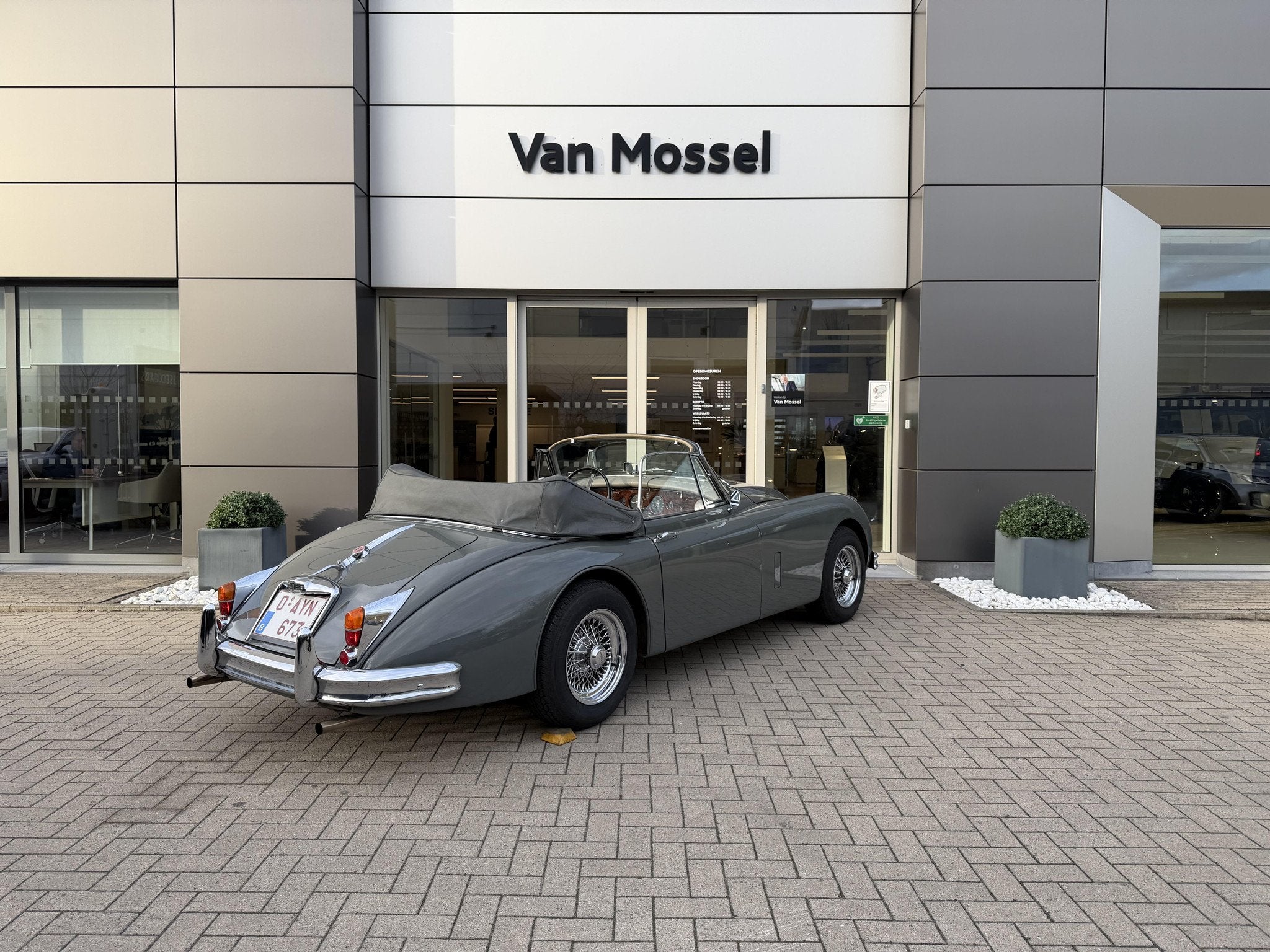 Jaguar XK XK150 Drop head 3.8 litre - CONSIGNATIE (bj 1960), foto 6