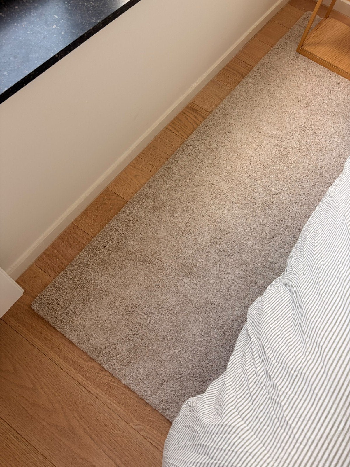 Ikea Stoense vloerkleed 200x300 cm beige, 200 cm ou plus, 200 cm ou plus, Beige, Enlèvement
