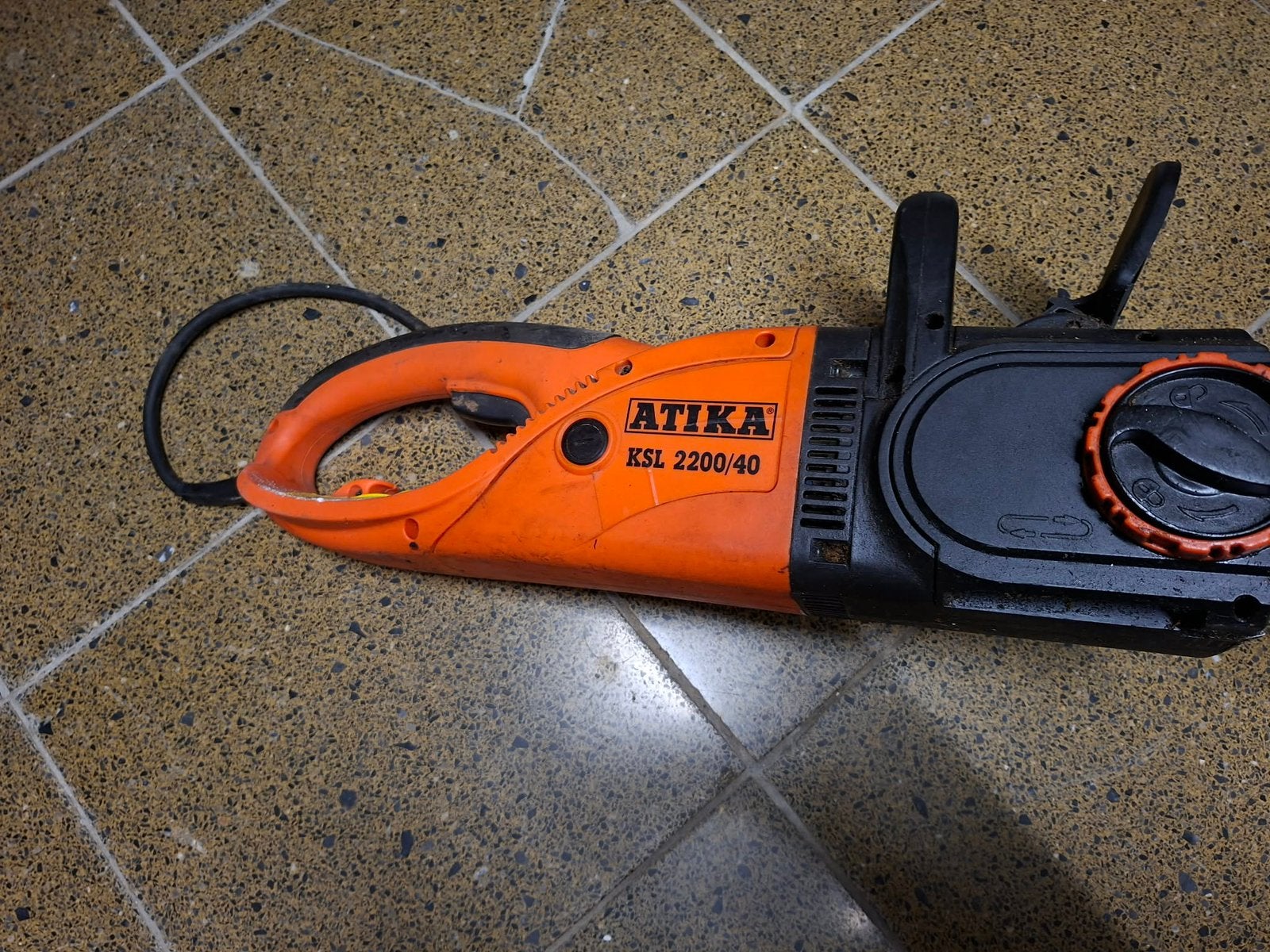Elektrische kettingzaag, Enlèvement, Utilisé, Électrique