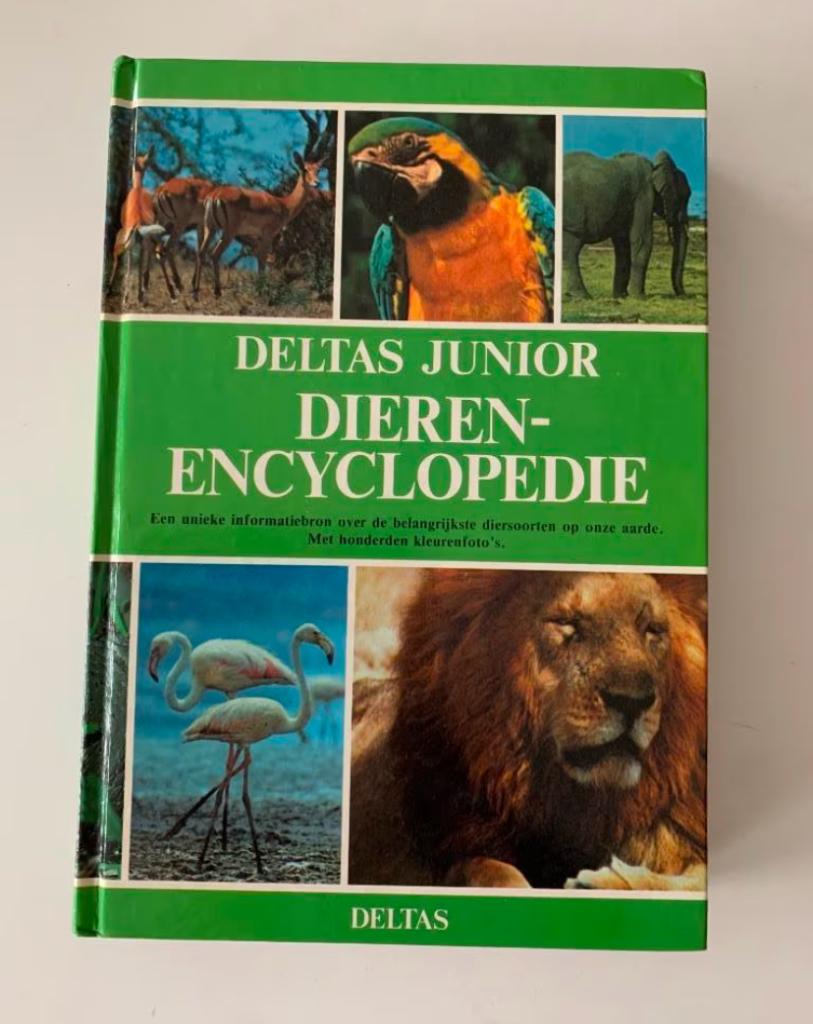 Deltas Junior Dierenencyclopedie, hardcover, Boeken, Ophalen of Verzenden, Gelezen